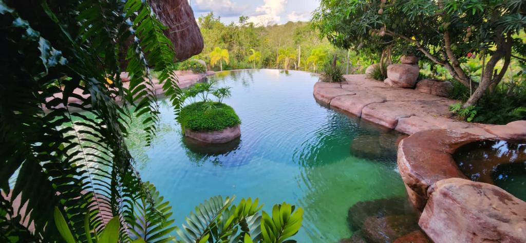 Lagoa da unidade Chapada